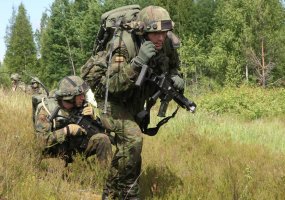 Adaži poligone - lietuvių kuopos karių puolimo operacija - 1