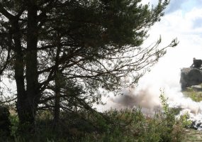 Adaži poligone - lietuvių kuopos karių puolimo operacija - 2