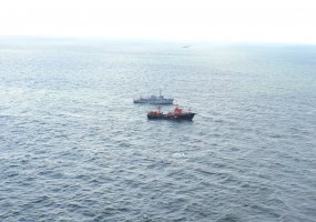  Laivas „Šakiai“ dalyvauja tarptautinėse taršos likvidavimo pratybose Baltijos jūroje „Balex... - 1
