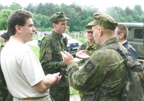 Civilių ir karių bendradarbiavimo kurse kariai mokėsi meno kariauti kitaip - 5