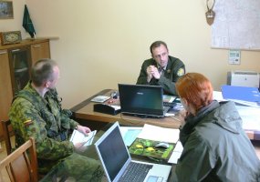 Civilių ir karių bendradarbiavimo kurse kariai mokėsi meno kariauti kitaip - 6