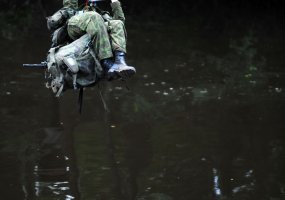 Rukloje – didžiausios šiais metais žvalgų pratybos „Žvalgo akis 2013“ - 1