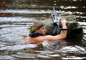 Rukloje – didžiausios šiais metais žvalgų pratybos „Žvalgo akis 2013“ - 2