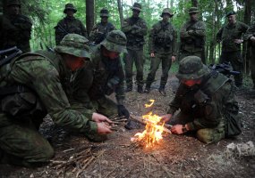 Rukloje – didžiausios šiais metais žvalgų pratybos „Žvalgo akis 2013“ - 3