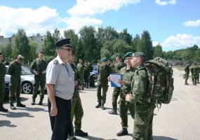 Priešgaisrinės saugos pratybos Lietuvos didžiojo kunigaikščio Gedimino štabo batalione  - 3