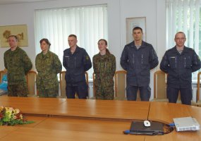 Karo akademijoje baigėsi karininkų specialistų pagrindinio karinio parengimo kursas - 1