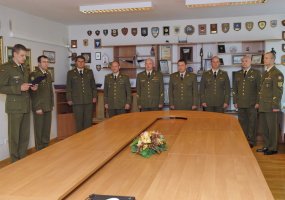 Karo akademijoje baigėsi karininkų specialistų pagrindinio karinio parengimo kursas - 2