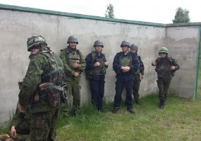 Karo akademijoje baigėsi karininkų specialistų pagrindinio karinio parengimo kursas - 3
