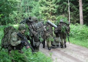 Kariai savanoriai sėkmingai baigė pėstininkų skyriaus vado - vyr. šaulio kursą - 2
