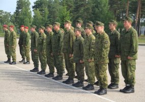 Kariai savanoriai sėkmingai baigė pėstininkų skyriaus vado - vyr. šaulio kursą - 3