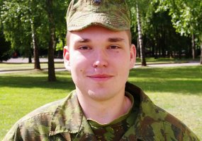 Moksleivių atostogos kariuomenėje kupinos naujų patirčių ir išbandymų - 2