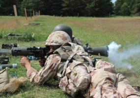 Dragūnų batalione baigėsi parengtojo rezervo karių mokymai  - 2