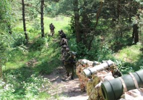 Dragūnų batalione baigėsi parengtojo rezervo karių mokymai  - 3