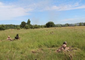 Dragūnų batalione baigėsi parengtojo rezervo karių mokymai  - 5