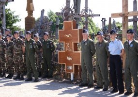 Prancūzijos ir Lietuvos karinių oro pajėgų karių piligriminis žygis - 3