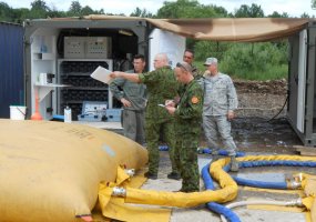 Slovakijoje vyksta didžiausios logistinės pratybos NATO istorijoje - 3