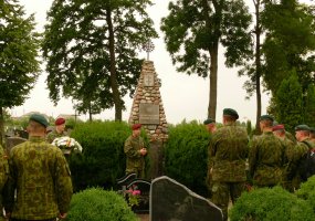 Sausumos pajėgų karininkai Alytaus rajone analizavo istorinį Kalniškės mūšį - 2