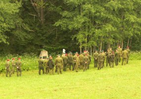 Sausumos pajėgų karininkai Alytaus rajone analizavo istorinį Kalniškės mūšį - 3