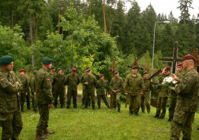 Sausumos pajėgų karininkai Alytaus rajone analizavo istorinį Kalniškės mūšį - 5