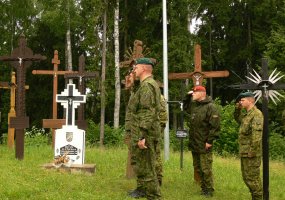 Sausumos pajėgų karininkai Alytaus rajone analizavo istorinį Kalniškės mūšį - 6