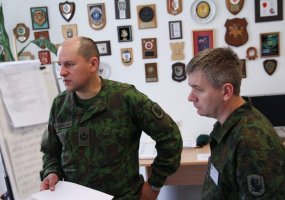 Dragūnų batalione vyko pratybos „Sumanus drakonas“ - 3