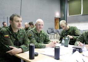 Dragūnų batalione vyko pratybos „Sumanus drakonas“ - 4