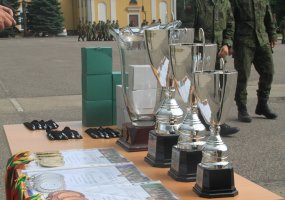Baigėsi Sausumos pajėgų žvalgų varžybos „Žvalgo takas“ - 2