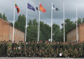 Baigėsi Sausumos pajėgų žvalgų varžybos „Žvalgo takas“ - 5