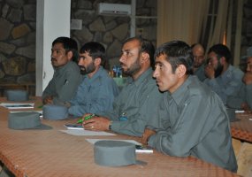 Lietuvos kariai dalijosi savo patirtimi su Goro policijos pareigūnais - 3