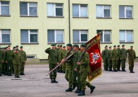 Dragūnų batalionui vadovaus naujas vadas - 1