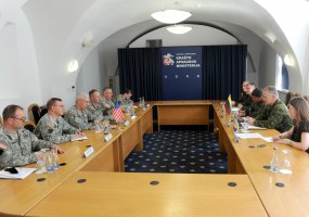 Commander of the Pennsylvania National Guard met with Chief of Defence of Lithuania and paid a... - 3