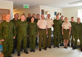 Lithuania's third soldier deployed with KFOR - 1