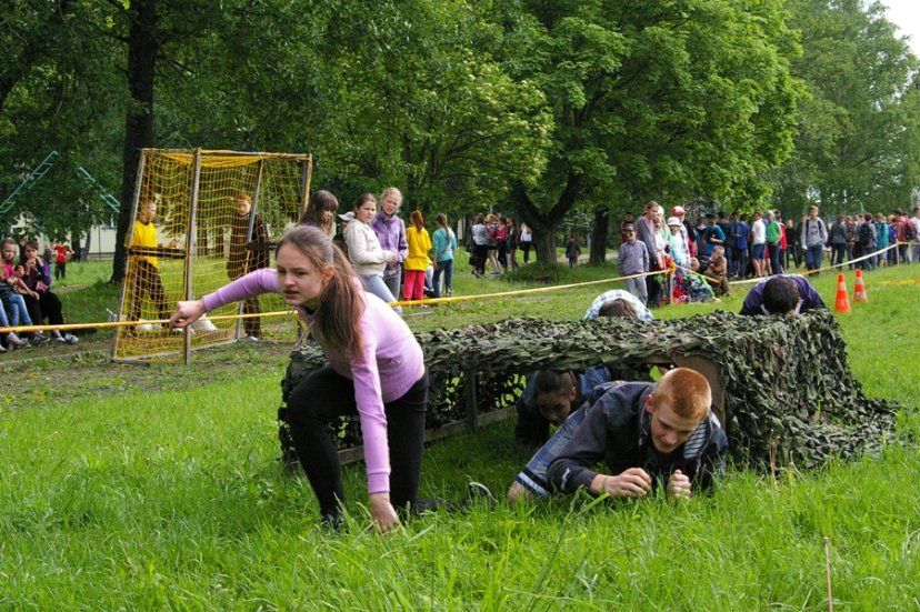 Tarptautinė vaikų gynimo diena Dragūnų batalione
