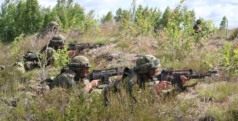 Adaži poligone - lietuvių kuopos karių puolimo operacija
