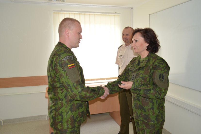 Lithuania's third soldier deployed with KFOR