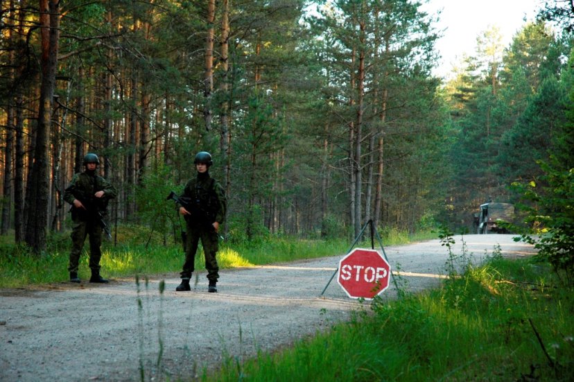 TMU OP SPE 2 vykdo valstybinės reikšmės ir rizikos objekto apsaugos sustiprinimo treniruotę
