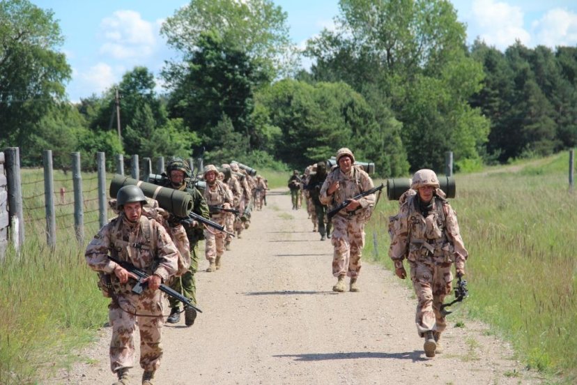 Dragūnų batalione baigėsi parengtojo rezervo karių mokymai 