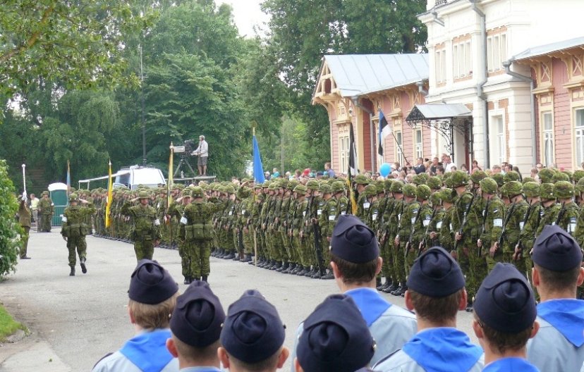 KASP  vadas  dalyvavo Estijos Pergalės dienos minėjime 