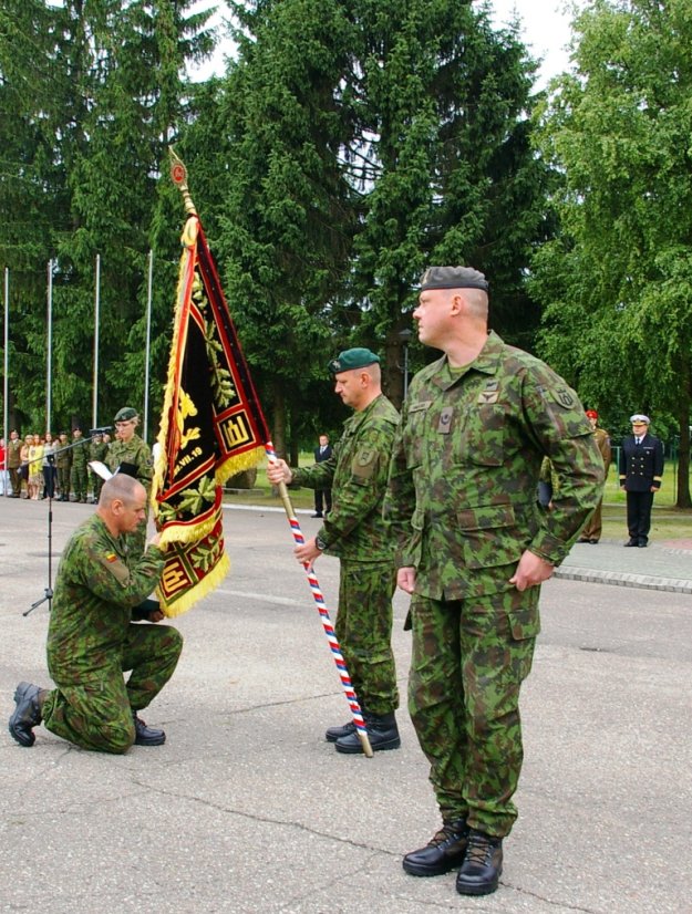 Dragūnų batalionui vadovaus naujas vadas