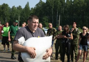 XXIII Savanorių žaidynėse triumfavo Prisikėlimo apygardos 6-oji rinktinė - 3