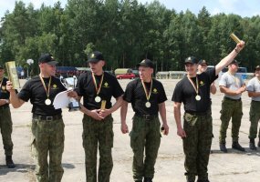 XXIII Savanorių žaidynėse triumfavo Prisikėlimo apygardos 6-oji rinktinė - 4