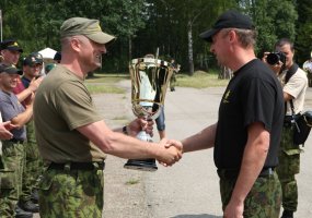 XXIII Savanorių žaidynėse triumfavo Prisikėlimo apygardos 6-oji rinktinė - 6