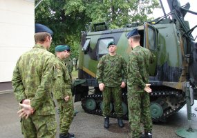 Sausumos pajėgų vadas lankėsi Oro gynybos batalione - 1