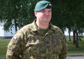 Algirdo batalionui pradeda vadovauti mjr. Mindaugas Petkevičius - 3