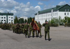 Algirdo batalionui pradeda vadovauti mjr. Mindaugas Petkevičius - 5
