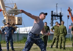 Karinių jūrų pajėgų kariai rungėsi jūrinės praktikos rungčių varžybose - 2