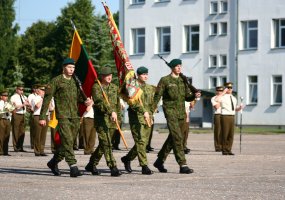 Mechanizuotoje pėstininkų brigadoje „Geležinis Vilkas“ – naujas vadas - 1