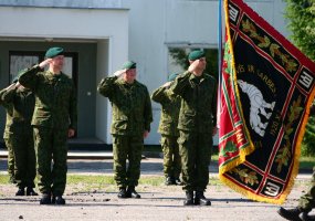 Mechanizuotoje pėstininkų brigadoje „Geležinis Vilkas“ – naujas vadas - 6