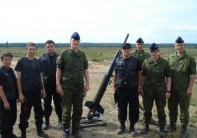 Oro gynybos bataliono apžvalgos radarai sekė Lietuvos mokslininkų sukurtus raketinius taikinius  - 1