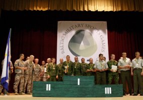 Baigėsi vienuoliktosios Baltijos šalių kariškių sporto žaidynės - 4